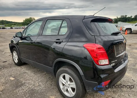 2021 Chevrolet Trax Ls z USA, uszkodzony, nr VIN KL7CJNSB3MB350865